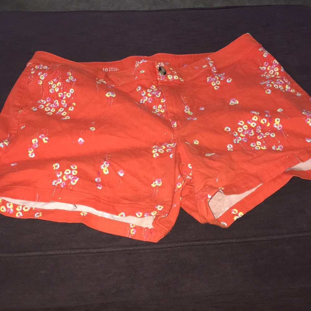 Plus size shorts